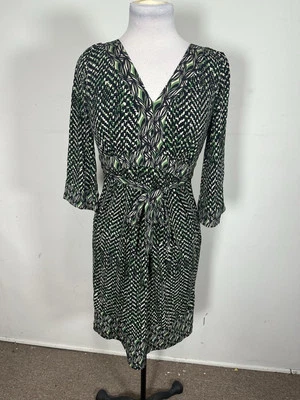 Vestido para mujer Mimi Maternity multicolor manga 3/4 talla S  Foto 1 de 4