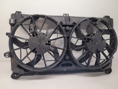 2007 - 2014 CADILLAC ESCALADE Radiator Fan Motor Assembly Dual Fan  - Image 1 of 4