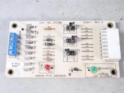 Placa de circuito de control del motor AMANA 20158901 ECM 27L50 ECM-1 Foto 1 de 3