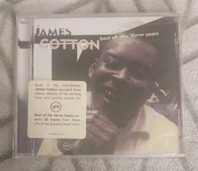 Best of the Verve Years by James Cotton - CD, 1995. New and Sealed.  Foto 1 de 4