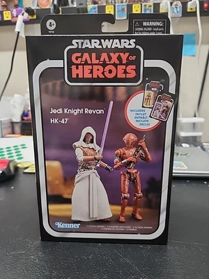Star Wars рыцарь-джедай Реван VC306 и HK-47 VC305 винтажная коллекция 3,75» новый - Изображение 1 из 4