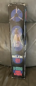 SLIK U6000 Tripod For Video And Photo - Picture 1 of 5