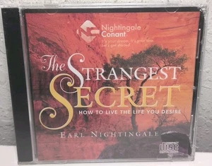 Nightingale Conant The Strangest Secret Earl Nightingale Audio CD New B131 - Picture 1 of 2