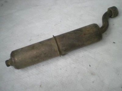 Porsche 911 Échappement Gas Filtre - Photo 1/3