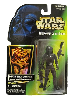 Kenner Death Star Gunner Action Figure