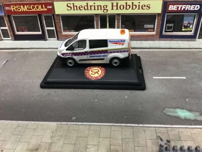 1-76 Code3 Network Rail Response Unit Transit Custom - Image 1 of 4