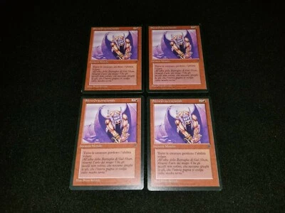 MTG 1x Legends red rare LP Italian FBB Gravity Sphere - Reserved List - Image 1 of 2