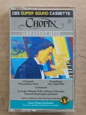 CHOPIN GREATEST HITS  Ormandy Phil Orch Kostelanetz  cassette  -  excellent - Image 1 of 2