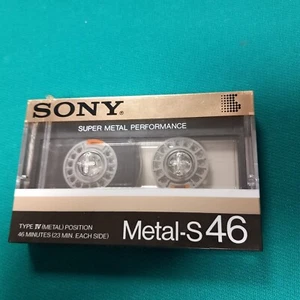 SONY METAL-S 46 kaseta magnetofonowa - Zdjęcie 1 z 3