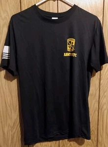 Army ROTC Black Athletic Shirt Jacksonville SU Gamecock Battalion Sz Medium - Bild 1 von 6