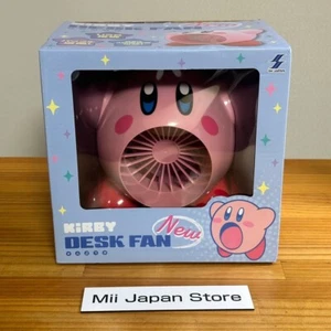 Ventola da scrivania da tavolo Kirby of the Stars tipo 18 cm SK Giappone nuova - Foto 1 di 7