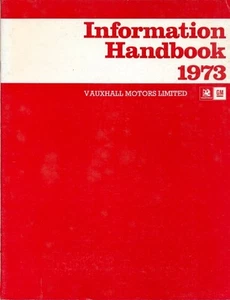 Vauxhall Information Handbook 1973 A ready reference for press radio and TV - Picture 1 of 1