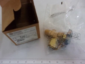 WESTERN ENTERPRISES WSV-1-1 LINE STATION VALVE W/ GAS - TIGHT CAP, 0183A - Picture 1 of 3