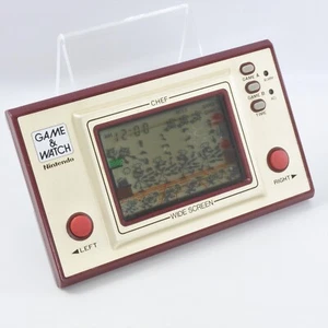 LCD CHEF Wide Screen FP-24 Game Watch Handheld Console Nintendo 05489193 - Picture 1 of 12