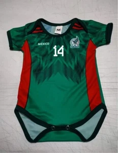 Seleccion Mexicana baby Soccer Jumpsuit  CHICHARITO  - Picture 1 of 2