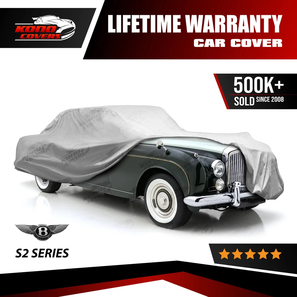 Водонепроницаемый автомобильный чехол Bentley серии S2 4 слоя 1959 1960 1961 - Изображение 1 из 4