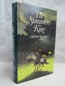THE SUMMER KING CHERRY WILDER ATHENEUM FIRST EDITION 1986 HARDCOVER VG+ - Bild 1 von 3