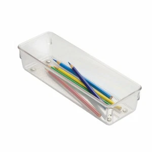 InterDesign 52430 Linus Drawer Organizer, Clear - Picture 1 of 1