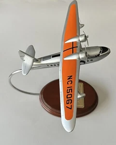 Pan Am American Sikorsky S-43 Flying Boat Desk Display “Baby Clipper”Airplane - Picture 1 of 12