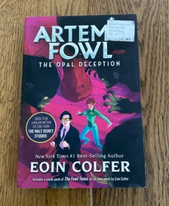 Die Opaltäuschung (Artemis Geflügel, Buch 4) - Taschenbuch von Colfer, Eoin - GUT - Bild 1 von 2
