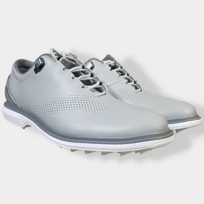 Nike Jordan ADG 4 Wolf Gris Blanco Hombres Zapatos de Golf Botines DM0103-010 talla 8 Nuevos Foto 1 de 4
