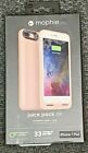 New Mophie Juice Pack Air Protective Battery Case Iphone 7 Plus 33 Hrs Rose Gold