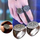 Gold/Silver Men's Ring Rock/Goth/Punk Punk Ring Retro Gothic Ring  Daily