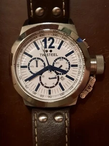 TW STEEL CANTEEN CHRONOGRAPH MEN'S WATCH - Picture 1 of 7