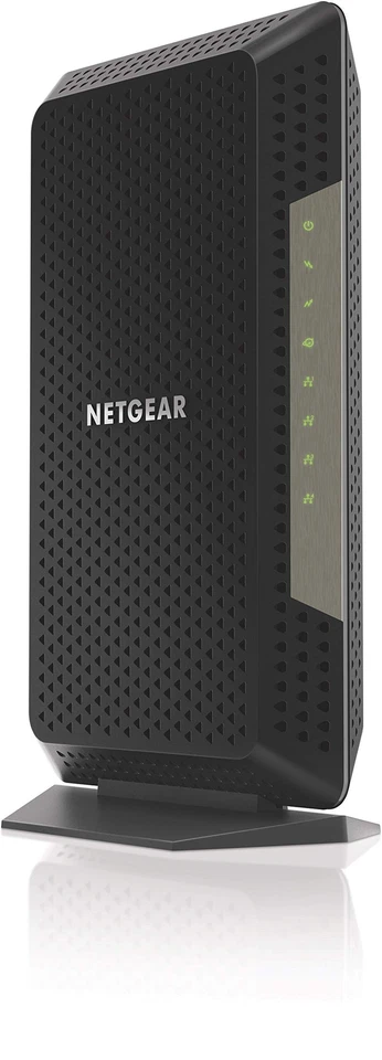Black Cable Modem Compatible with Xfinity COX Spectrum Gigabit Internet Plans - Image 1 of 4