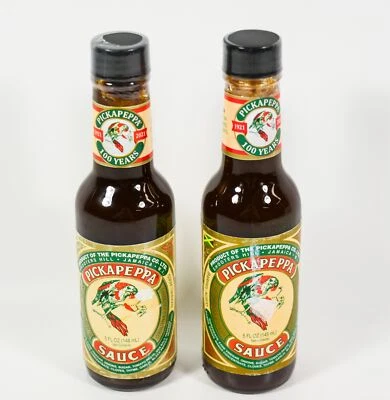 2 Pickapeppa соус 5 унций оригинальный вкус бутылка 09/07/2026 + - Изображение 1 из 3