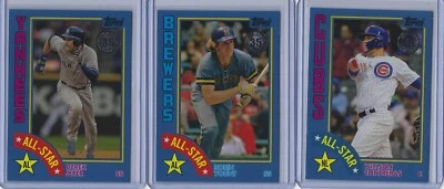 2019 Topps 84 Baseball All-Stars Blue Parallel you pick from List - Image 1 of 2