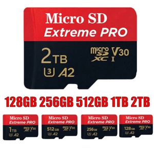 SanDisk Micro SD Extreme Pro 32GB 64GB 128GB Class 10 MicroSDXC A2 Memory Card - Picture 1 of 24