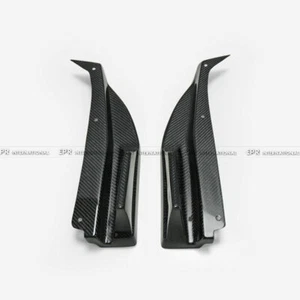 Carbon Fiber EUR Style Rear Spats Kits 2pcs For 14-18 Subaru Impreza VAB VAF STI - Picture 1 of 9
