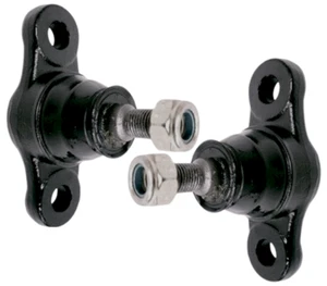 PAIR OF FRONT LOWER BALL JOINTS FOR HYUNDAI I30 FD G4GC G4FC D4FB 1.6L 2.0L I4 - Picture 1 of 1