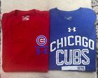 Chicago Cubs Under Armour Lot Of 2  Size M