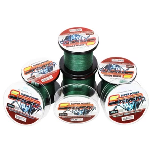 Super Strong 300-1000M PE Braided Fishing Line 10LB-50LB Multifilament PE Lines - Picture 1 of 15