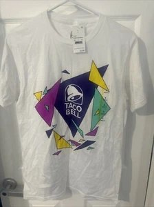 Official Taco Bell Shirt Sz S Athletic Fit NWT - Picture 1 of 5