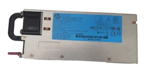 NETZTEILE HP 511777-001 460WATT HSTNS-PL14 DL360 G6 G7 499250-201 PROLIANT DL360 - Afbeelding 1 van 4