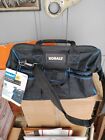 Kobalt 16? Cargo/Tool Bag Includes Drawstring Backpack And Adjustable Cap - New