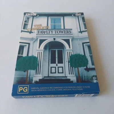 DVD VIDEO Fawlty Towers Complete Box Set 3 Disc Set - Image 1 of 4