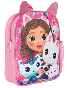 Niñas Bing Bunny 3D Mochila de Peluche Niños Escuela Infantil Mochila Bolso de Almuerzo - Imagen 1 de 9