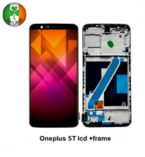Pour OnePlus 5T 1 + 5T LCD + cadre écran tactile numériseur remplacement...