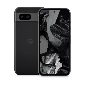 Google Pixel 8a 128GB Black (Unlocked) Warranty - Excellent - Afbeelding 1 van 10