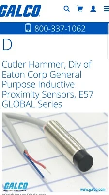 Eaton Corportion E57-12u04-d get both for $85.00 brand new - Image 1 of 4