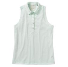 Linksoul Womens Sleeveless Polo Golf Shirt LSW137 Julep - Size Small
