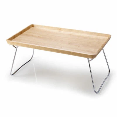 Continenta Bett-Tablett Natur Betttablett Serviertablett Frühstückstablett - Bild 1 von 3