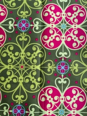 Patty Young - Mezzanine Collection, Gothic Flower in Green(EOB 13x44")OOP - Image 1 of 3