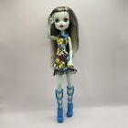 Monster High G2 Emoji Frankie Stein Doll Dress & Boots - Mattel Goth Kids Toy