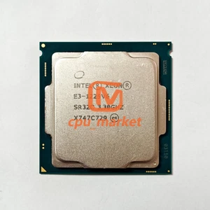 Intel Xeon E3-1225v6 SR32C 3.3GHz 4 Cores 4 Threads 73W LGA1151 CPU Processor - Picture 1 of 2