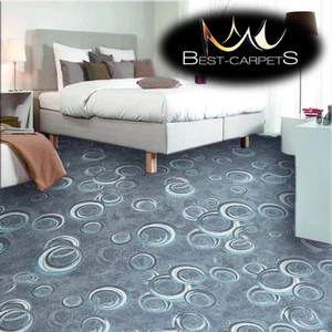 CHEAP & QUALITY CARPETS Feltback DROPS Bedroom width 3m 4m 5m Large RUG ANY SIZE - Picture 1 of 1